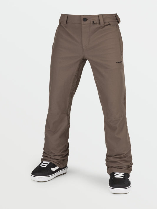 Klocker Tight Trousers - DARK TEAK