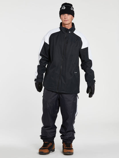Slashlapper Trousers - BLACK
