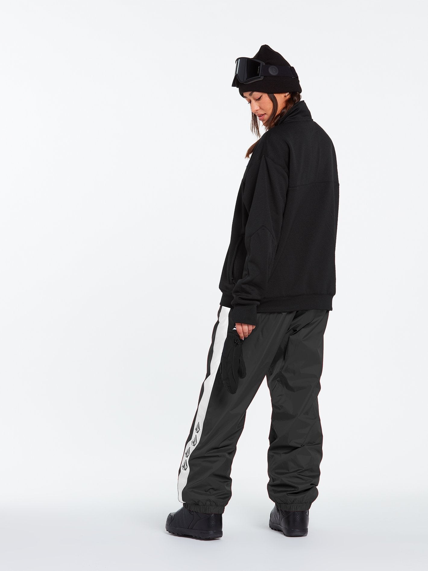 Slashlapper Trousers - BLACK