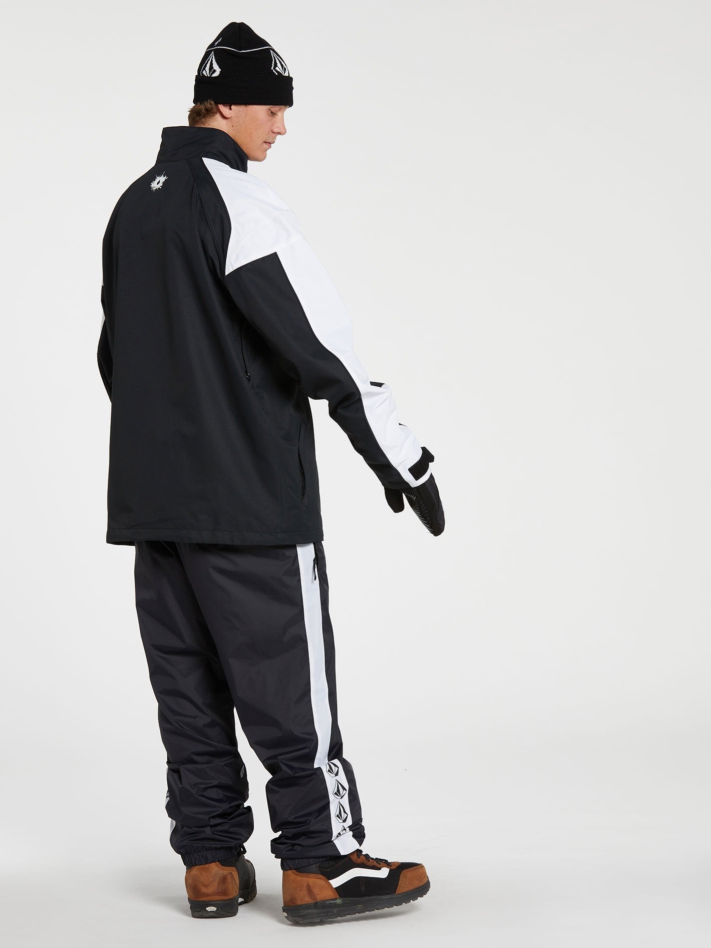 Slashlapper Trousers - BLACK