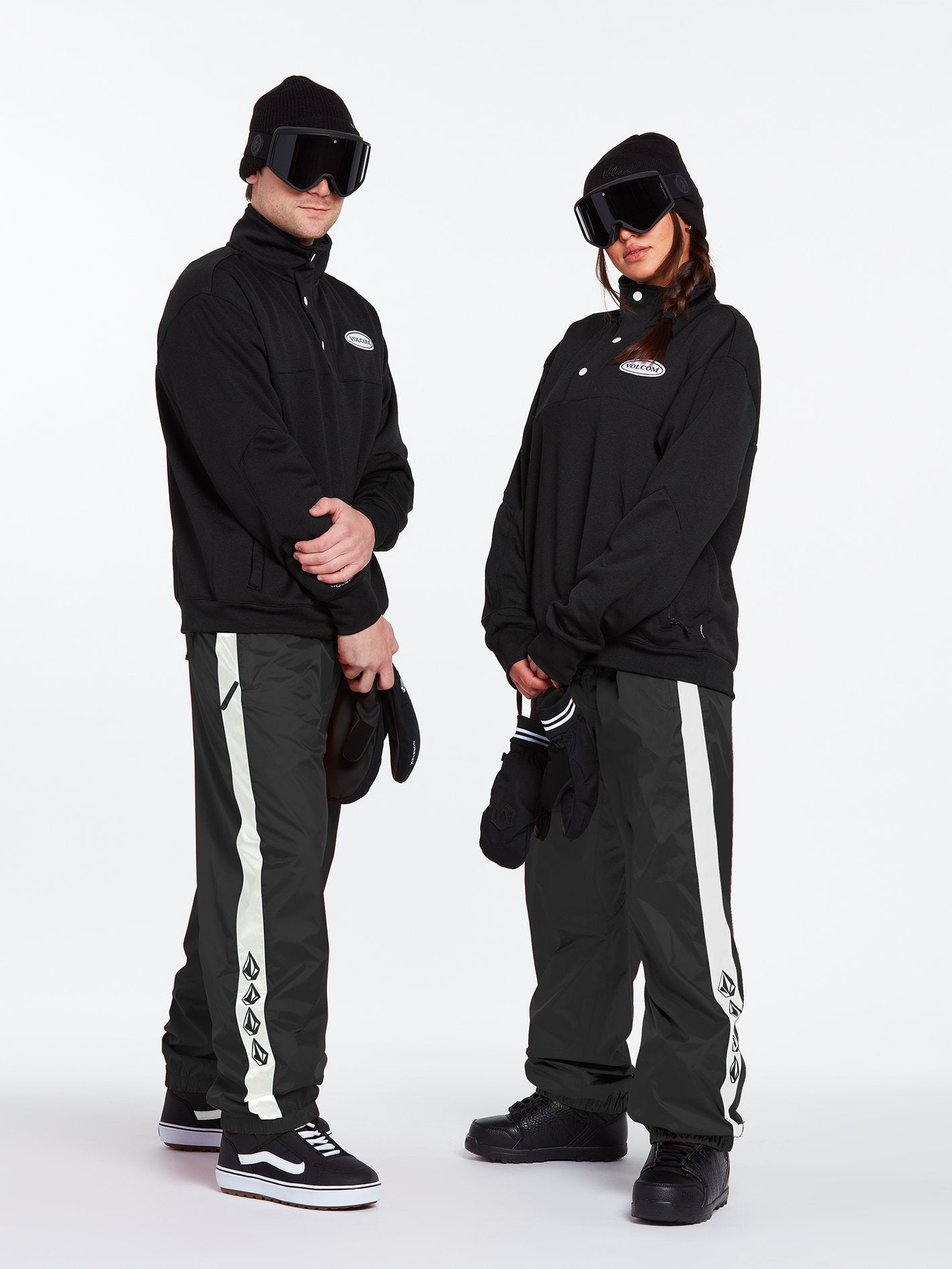 Slashlapper Trousers - BLACK