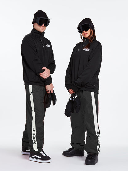 Slashlapper Trousers - BLACK