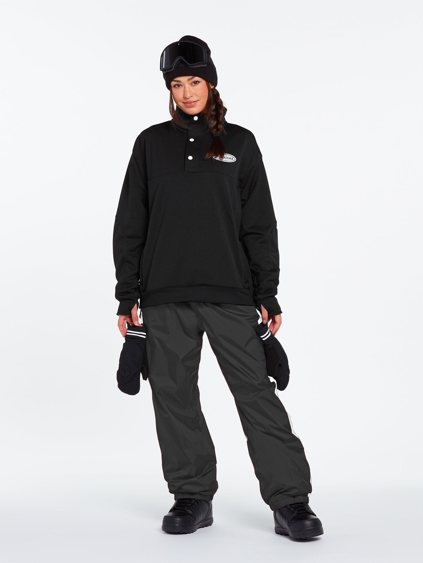 Slashlapper Trousers - BLACK