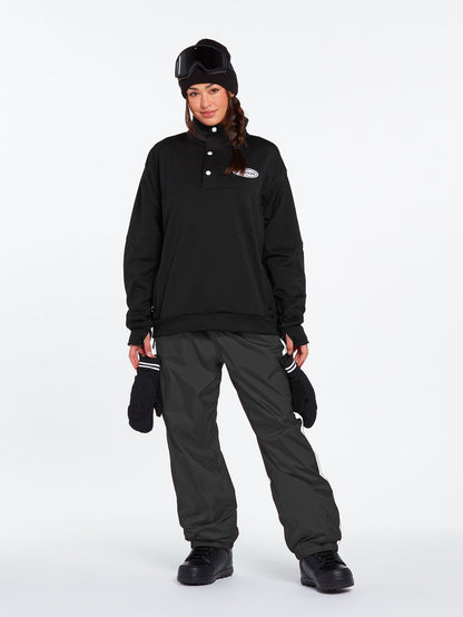 Slashlapper Trousers - BLACK