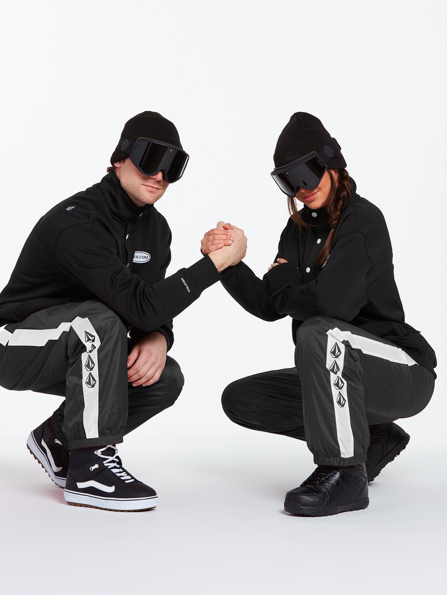 Slashlapper Trousers - BLACK