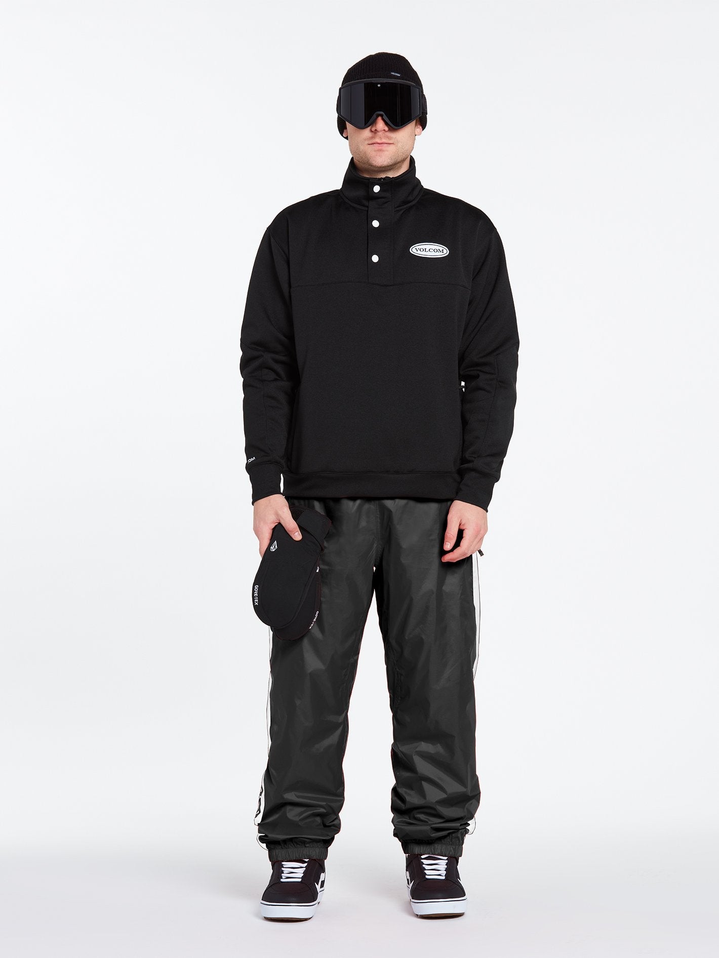 Slashlapper Trousers - BLACK