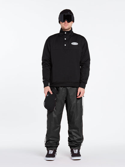 Slashlapper Trousers - BLACK