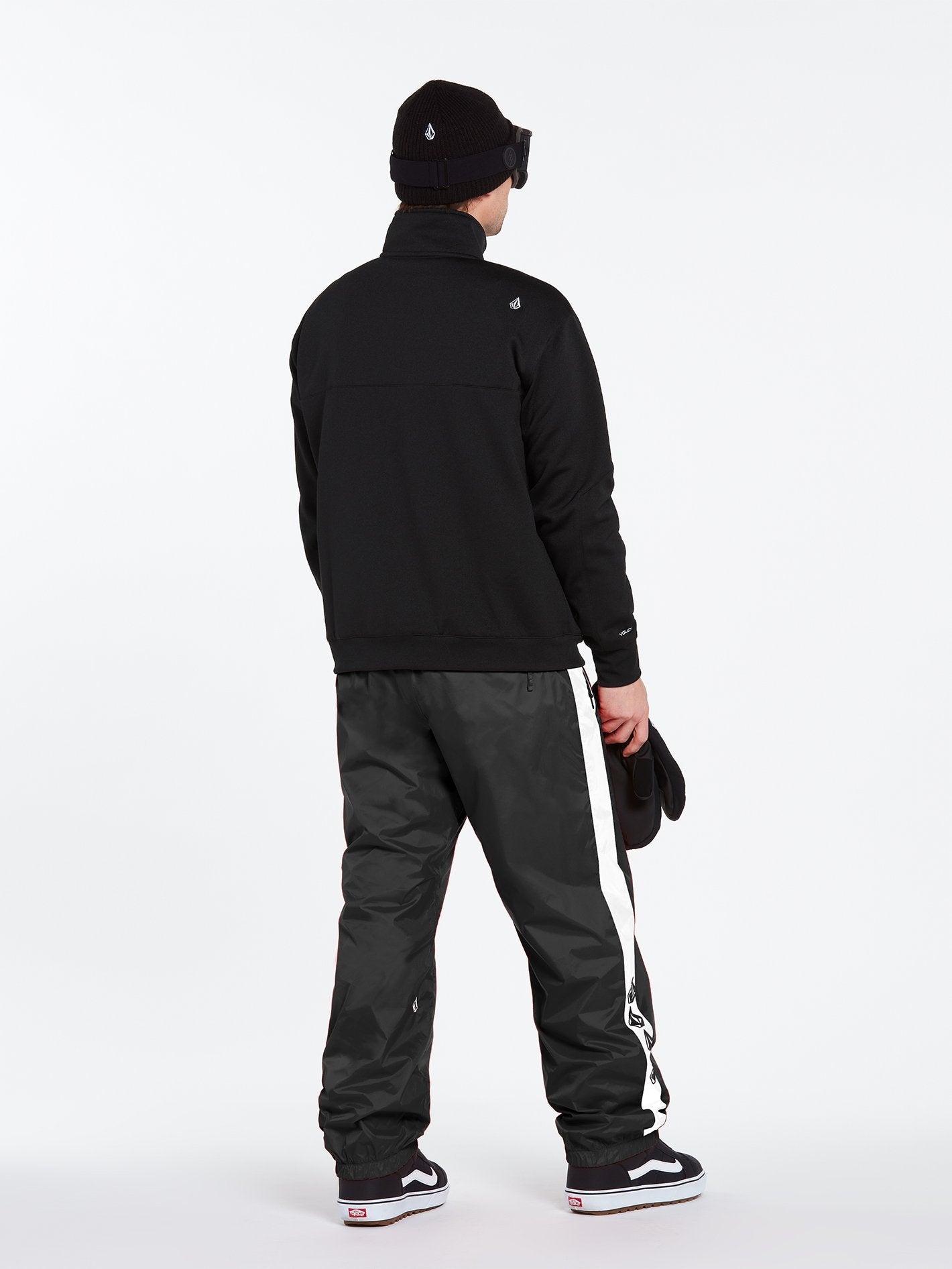 Slashlapper Trousers - BLACK