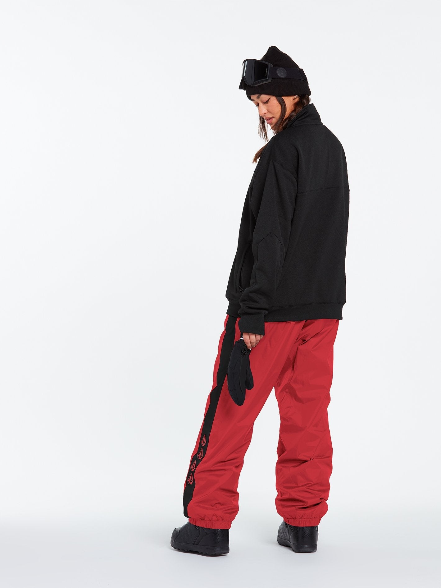 Slashlapper Trousers - RED