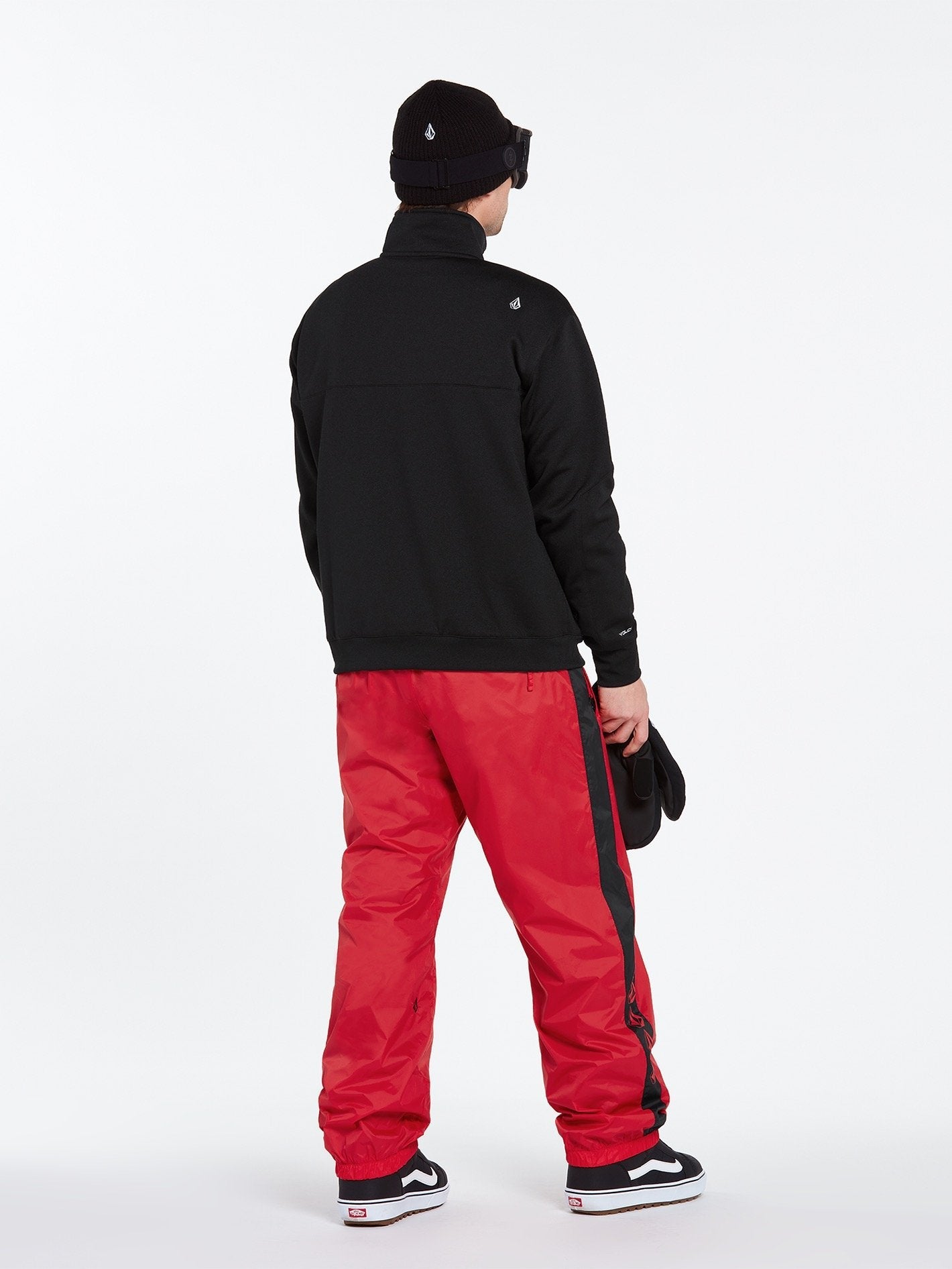Slashlapper Trousers - RED