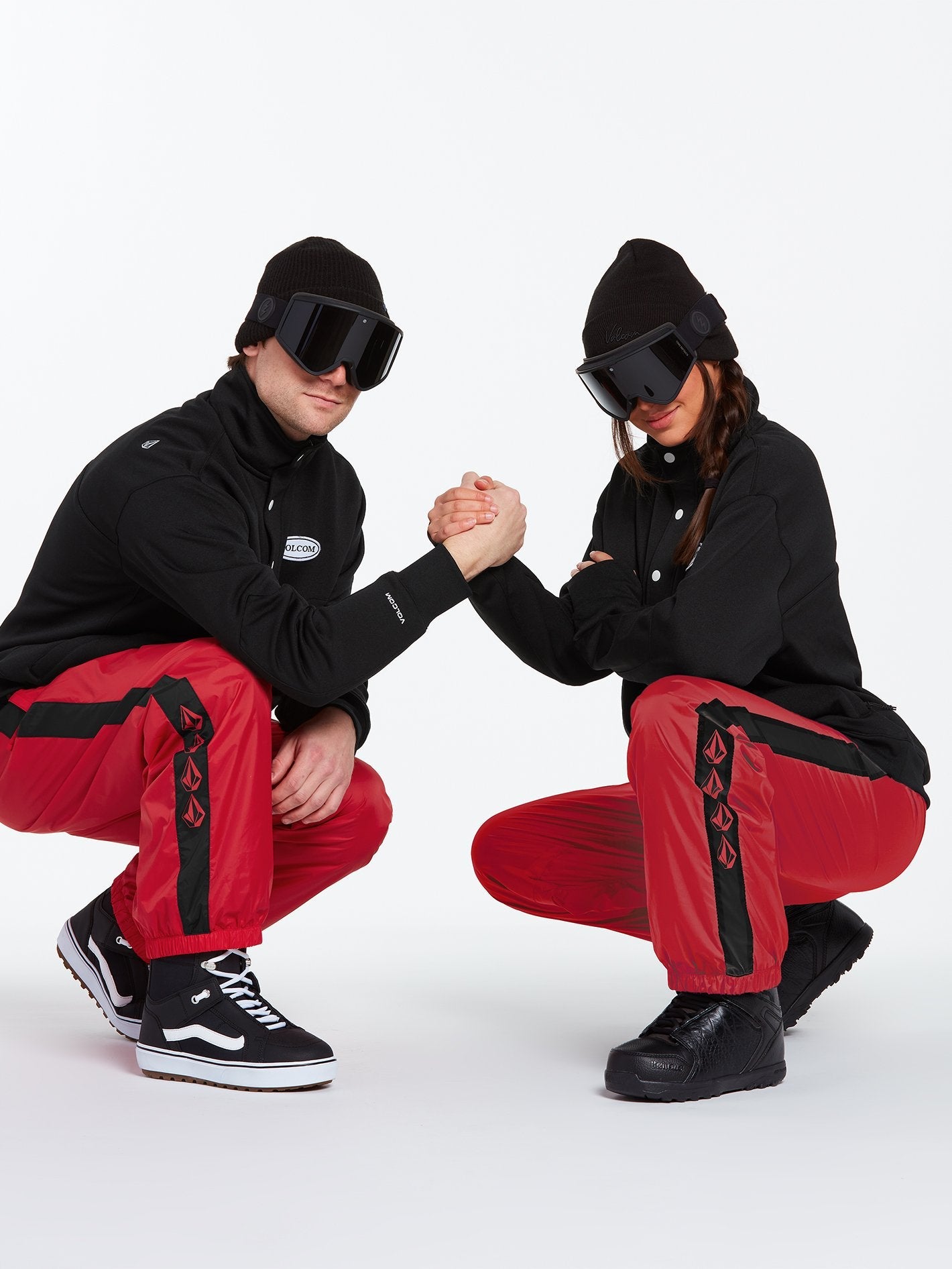 Slashlapper Trousers - RED