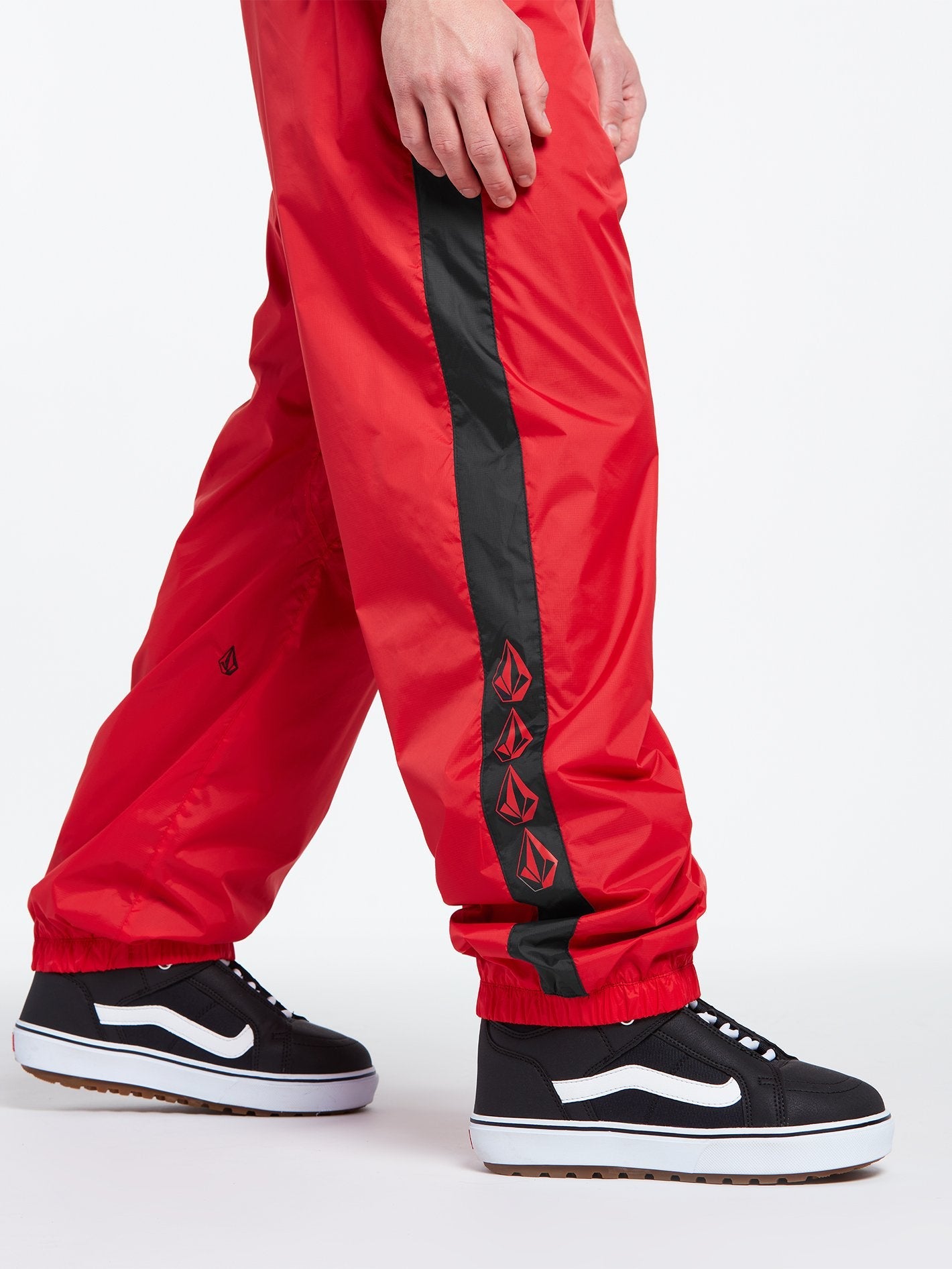 Slashlapper Trousers - RED