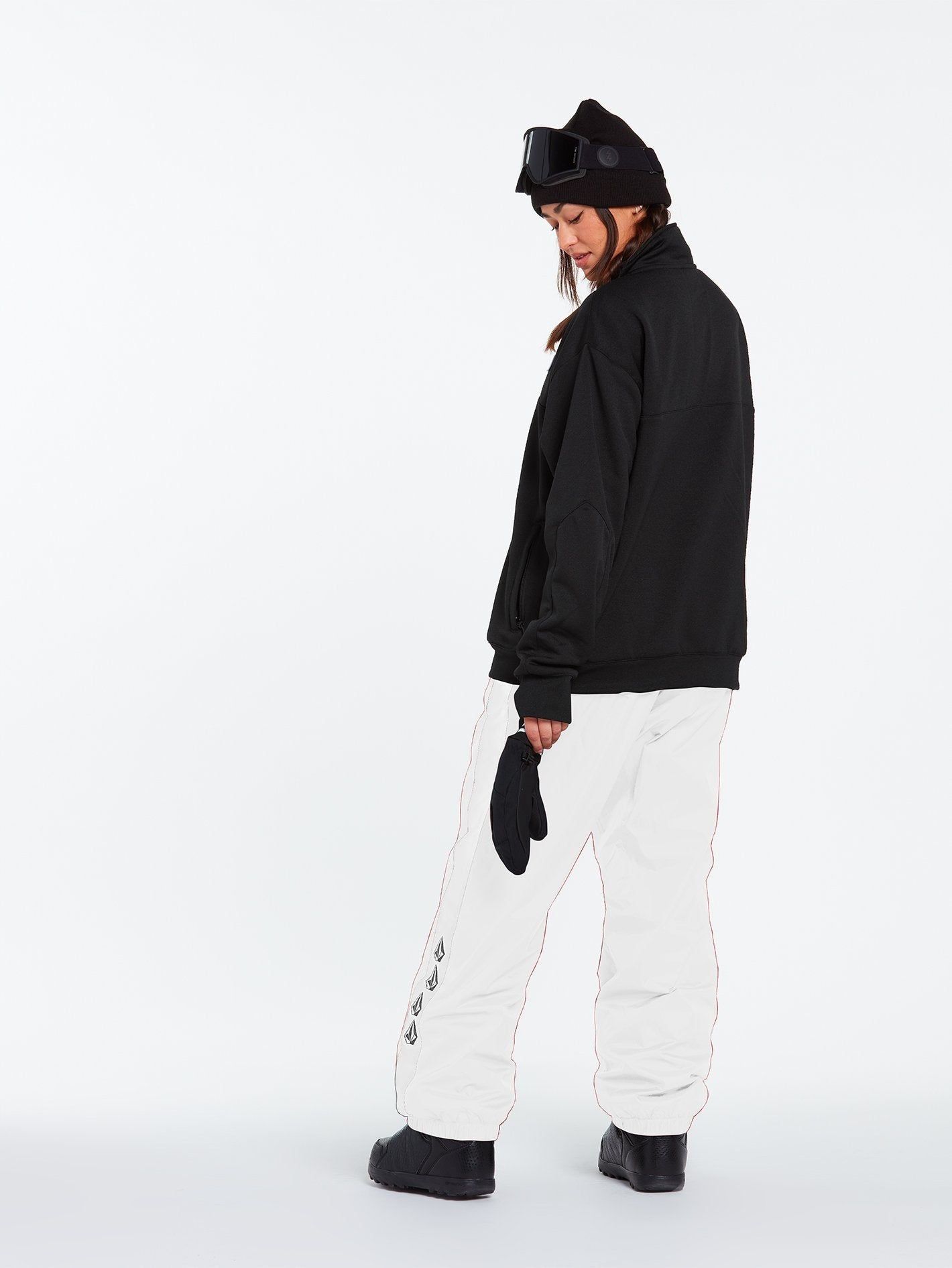 Slashlapper Trousers - WHITE
