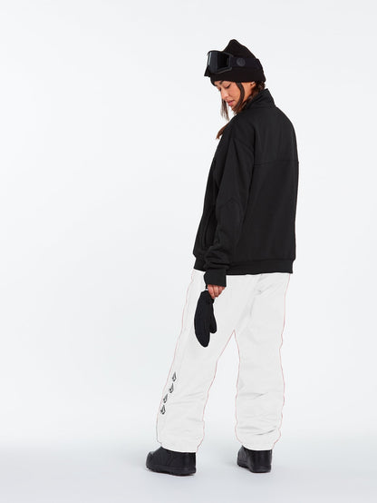 Slashlapper Trousers - WHITE