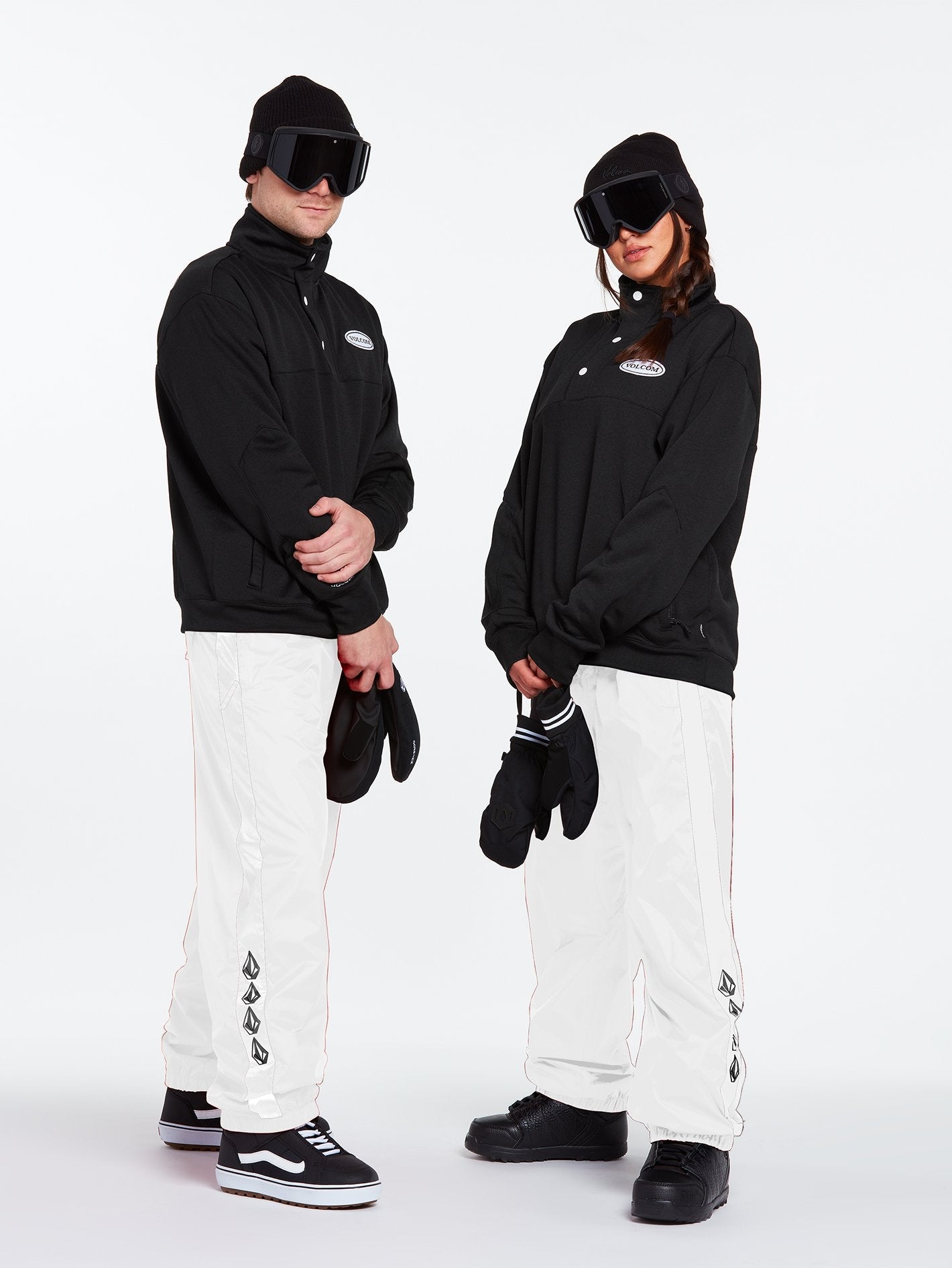 Slashlapper Trousers - WHITE