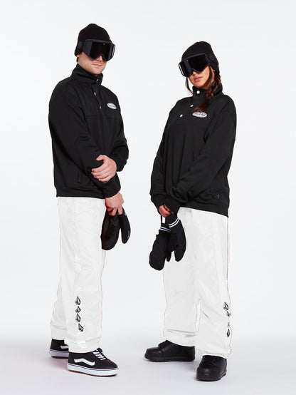 Slashlapper Trousers - WHITE