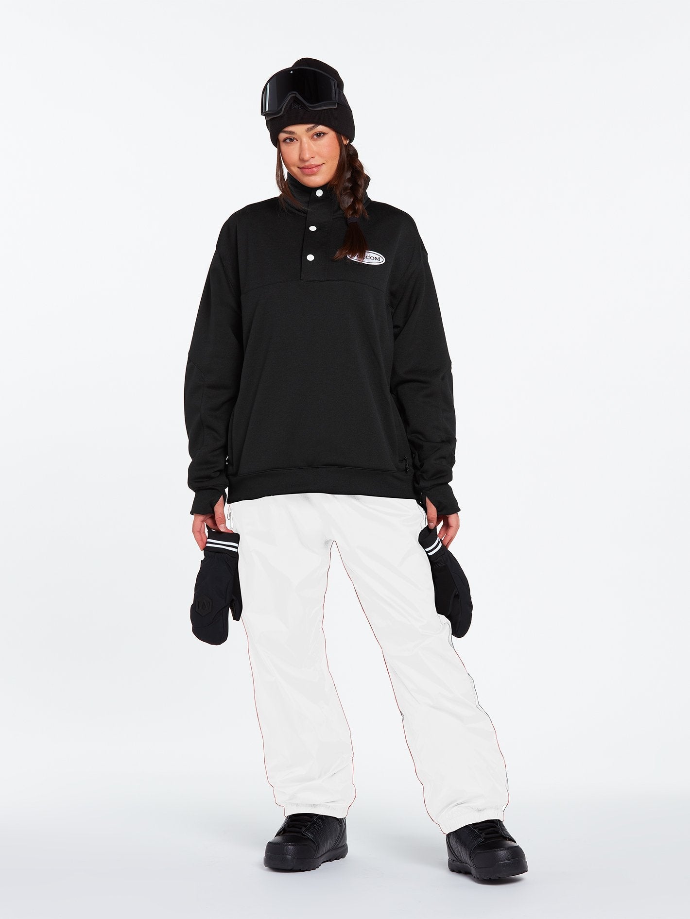 Slashlapper Trousers - WHITE