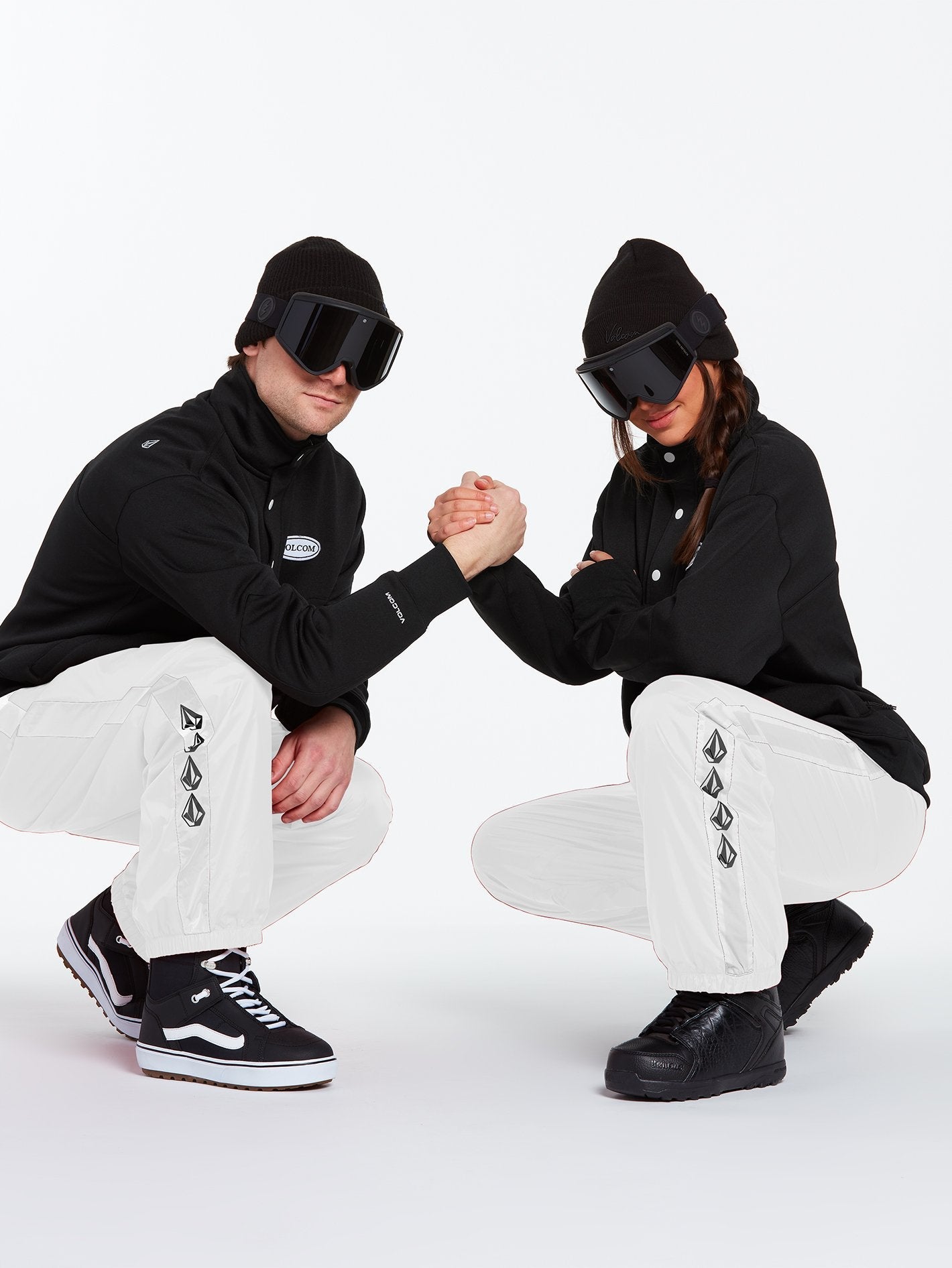 Slashlapper Trousers - WHITE