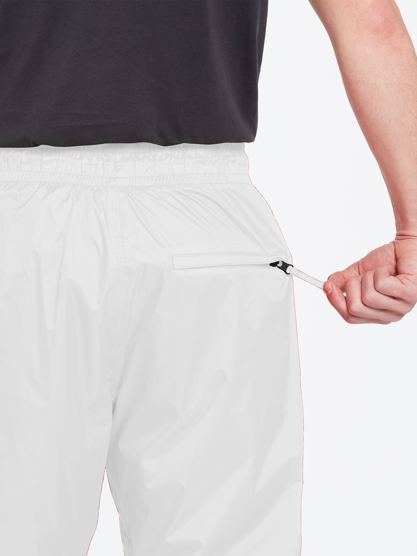 Slashlapper Trousers - WHITE