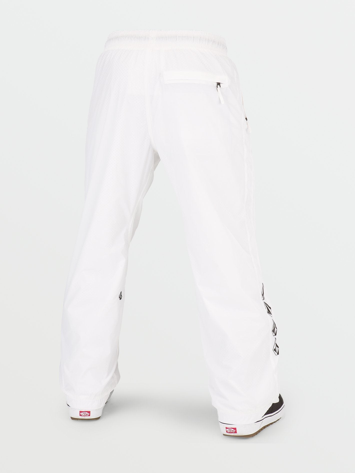 Slashlapper Trousers - WHITE