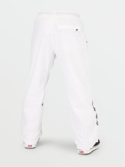 Slashlapper Trousers - WHITE