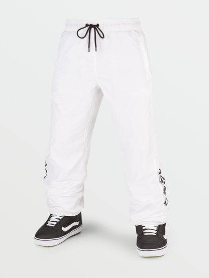 Slashlapper Trousers - WHITE
