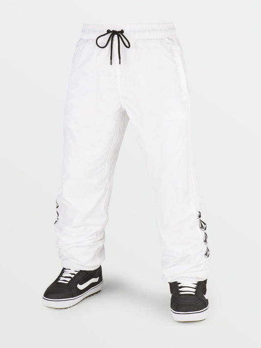 Slashlapper Trousers - WHITE