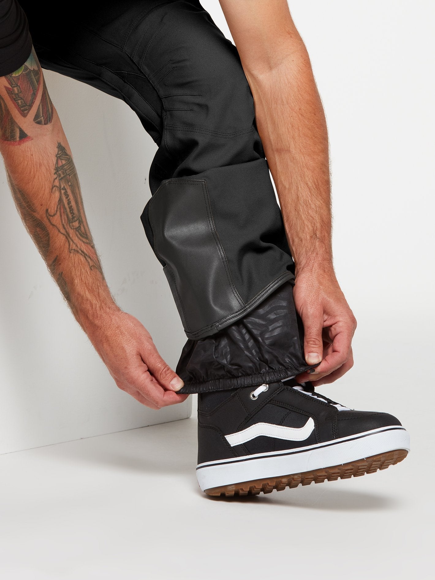 New Articulated Trousers - BLACK