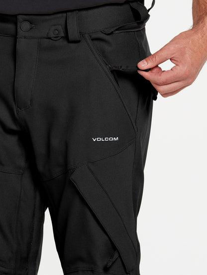 New Articulated Trousers - BLACK