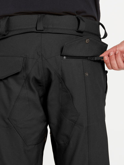 New Articulated Trousers - BLACK