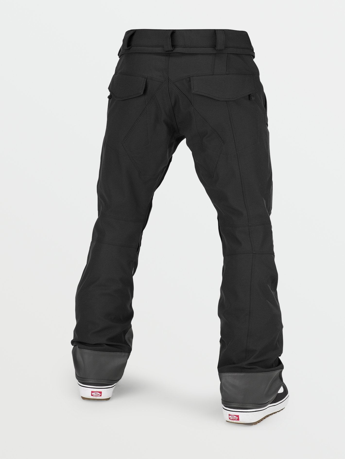 New Articulated Trousers - BLACK