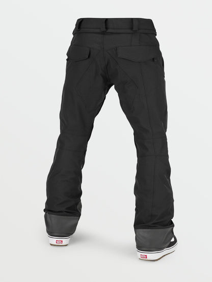 New Articulated Trousers - BLACK