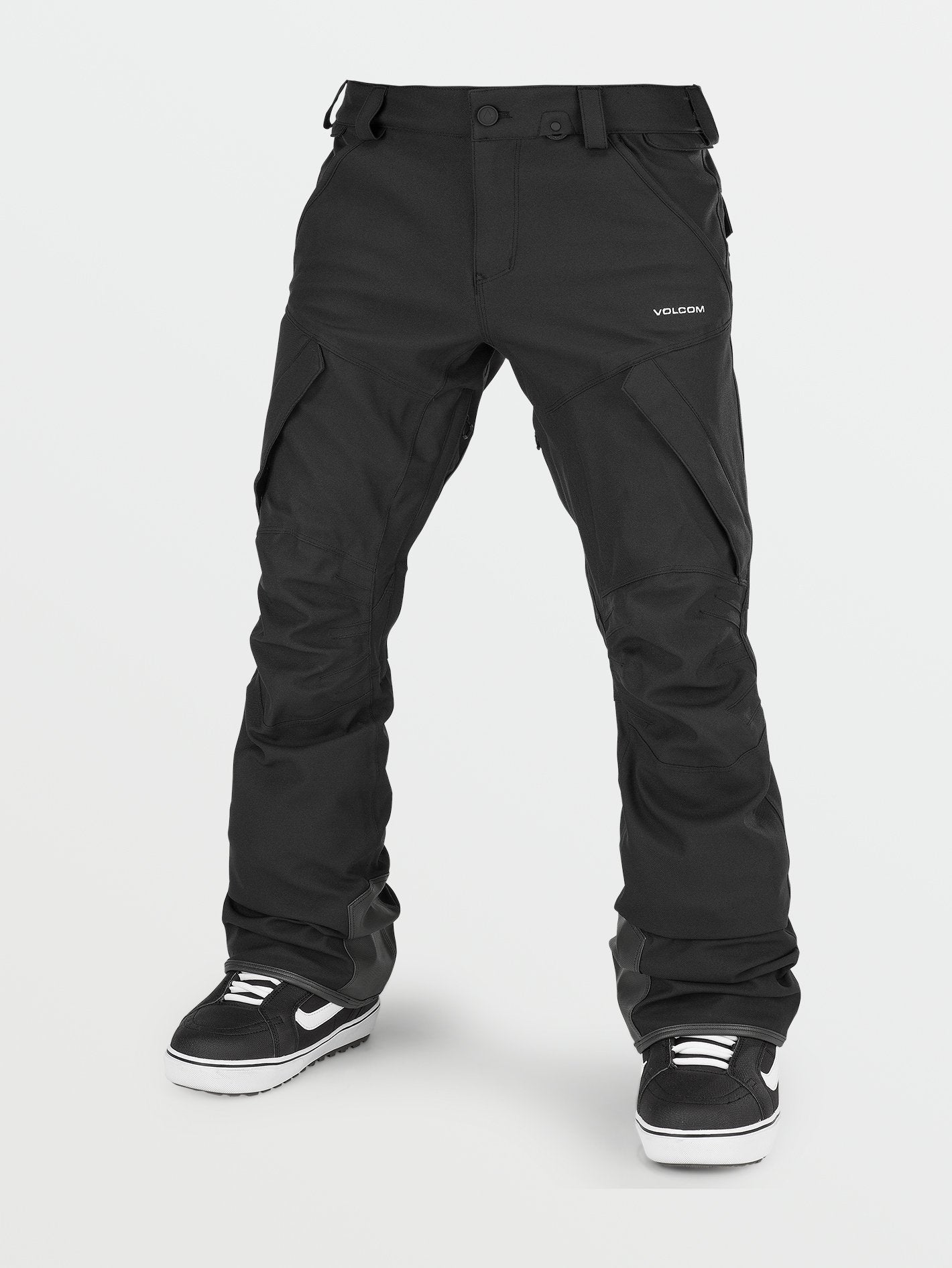New Articulated Trousers - BLACK