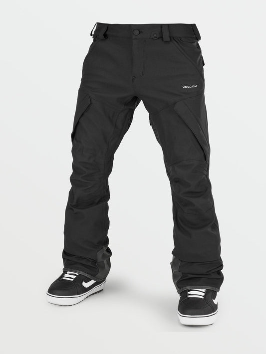 New Articulated Trousers - BLACK