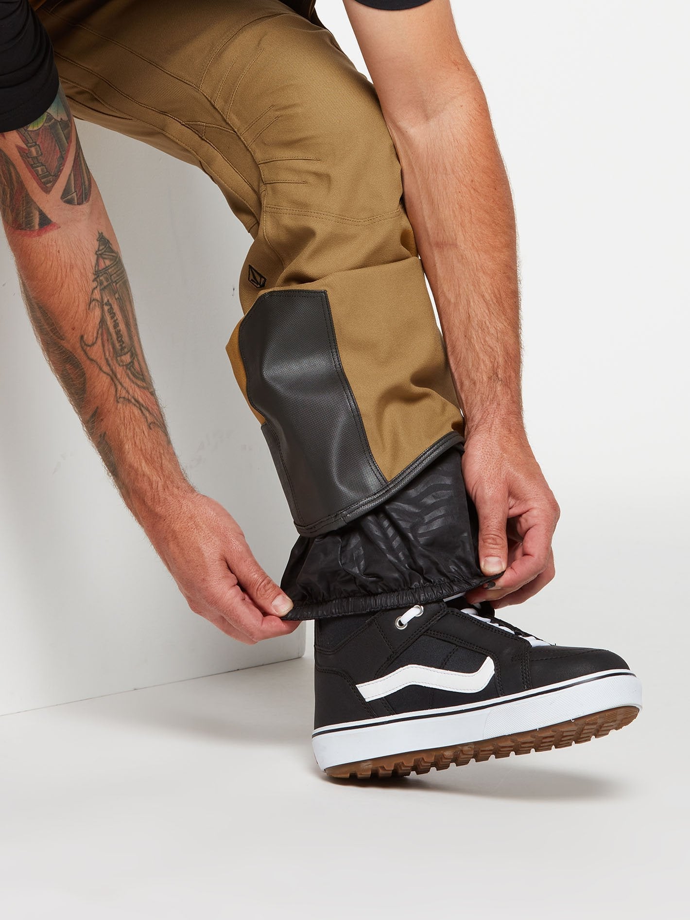 New Articulated Trousers - BURNT KHAKI