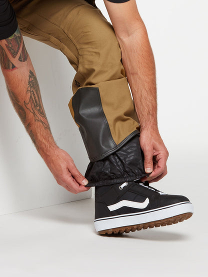 New Articulated Trousers - BURNT KHAKI
