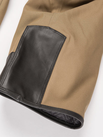 New Articulated Trousers - BURNT KHAKI