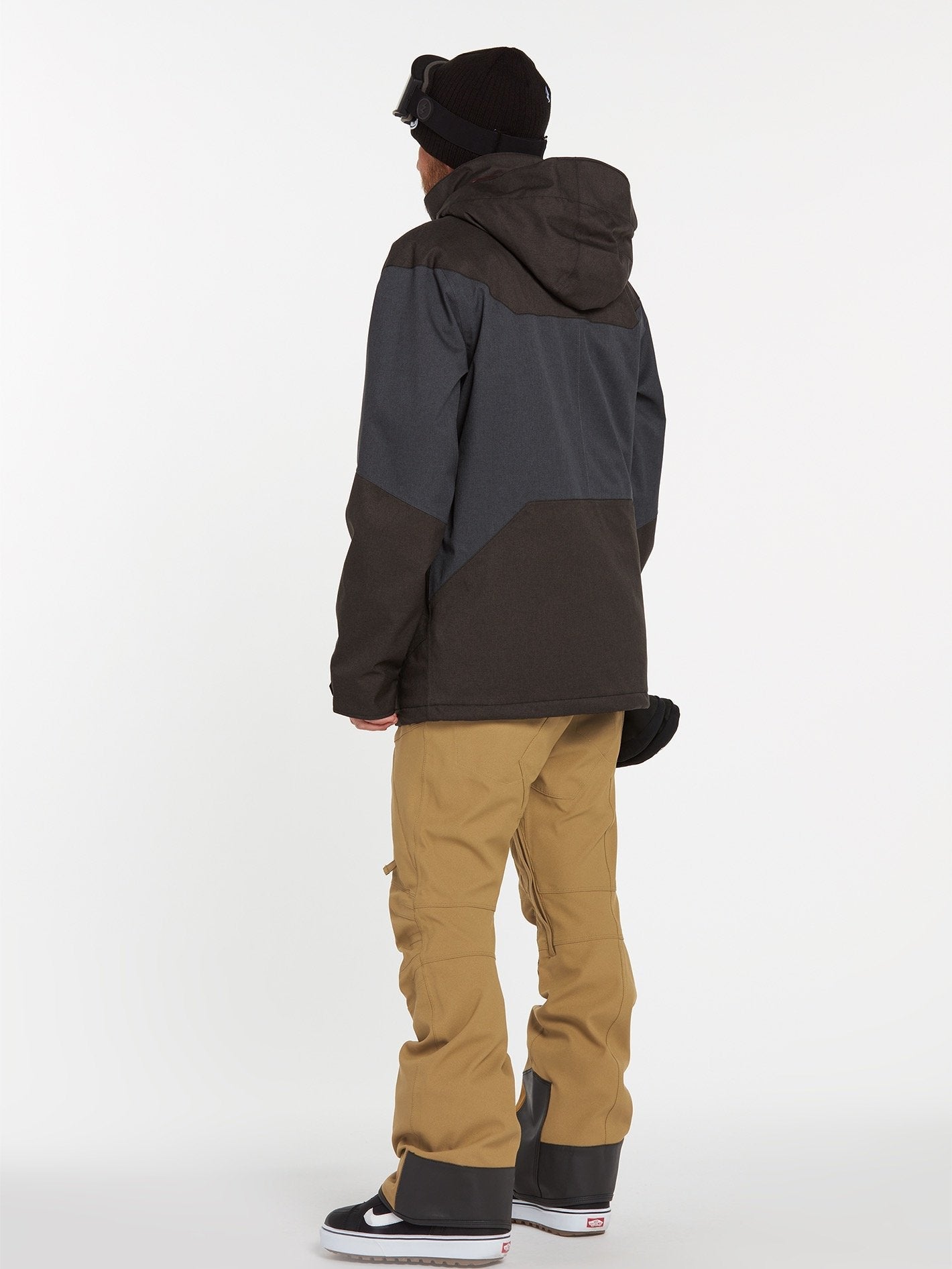 New Articulated Trousers - BURNT KHAKI
