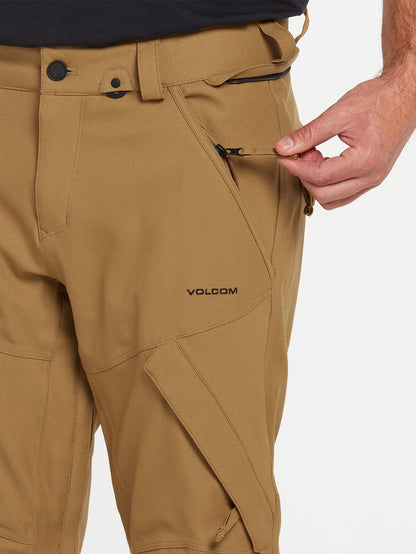 New Articulated Trousers - BURNT KHAKI