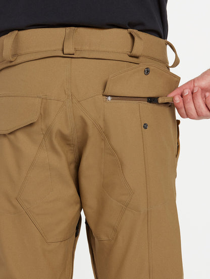 New Articulated Trousers - BURNT KHAKI