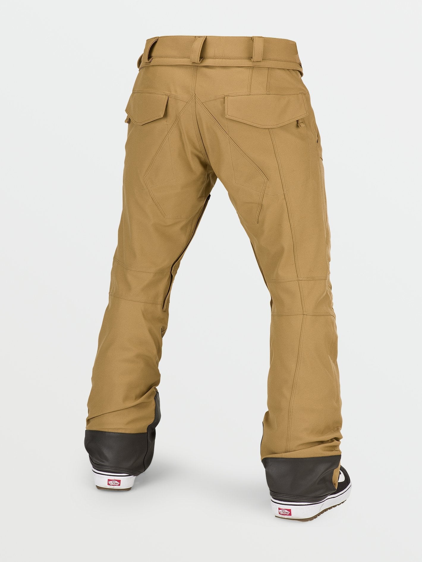 New Articulated Trousers - BURNT KHAKI