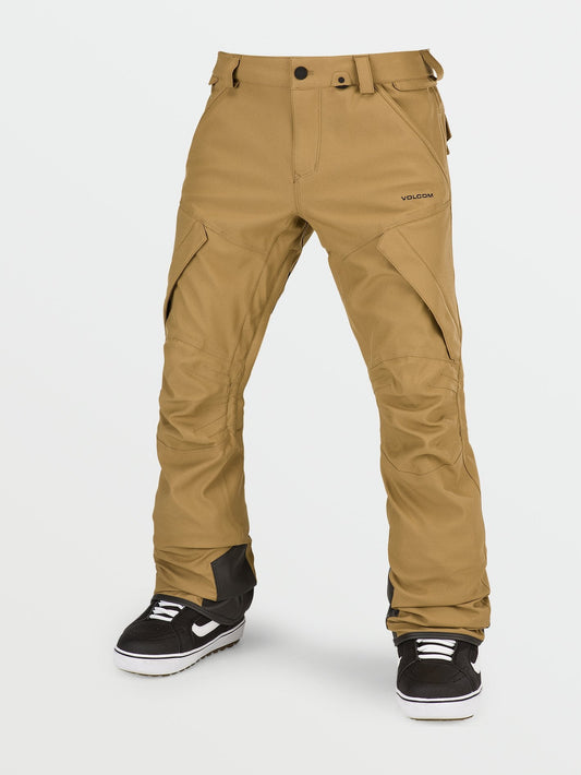 New Articulated Trousers - BURNT KHAKI