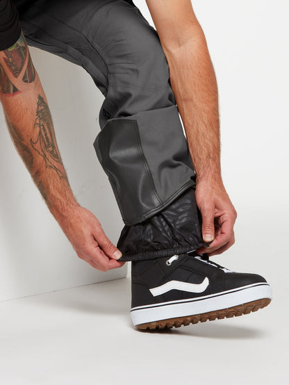 New Articulated Trousers - DARK GREY