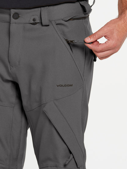New Articulated Trousers - DARK GREY
