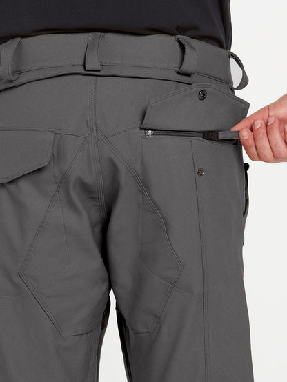 New Articulated Trousers - DARK GREY