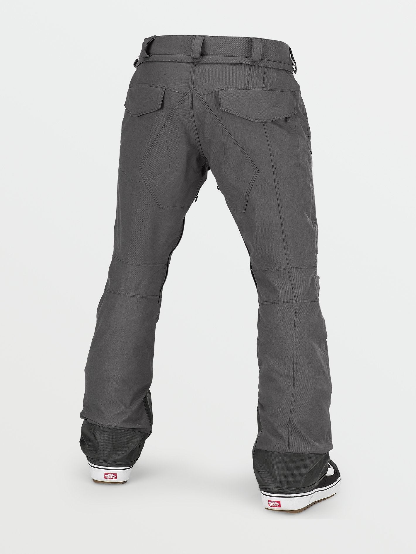 New Articulated Trousers - DARK GREY