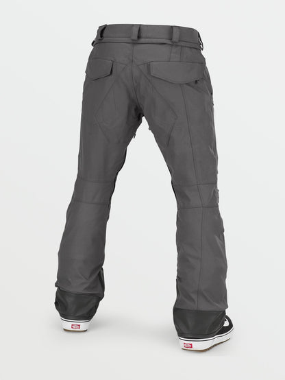 New Articulated Trousers - DARK GREY