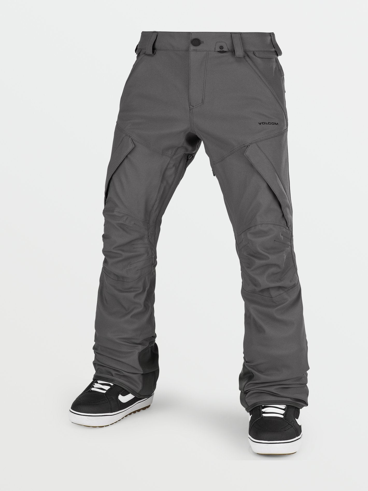 New Articulated Trousers - DARK GREY