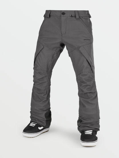 New Articulated Trousers - DARK GREY