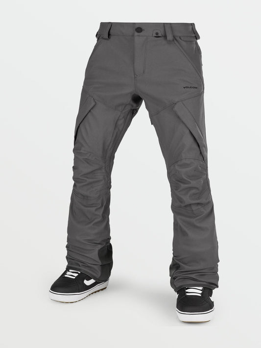 New Articulated Trousers - DARK GREY